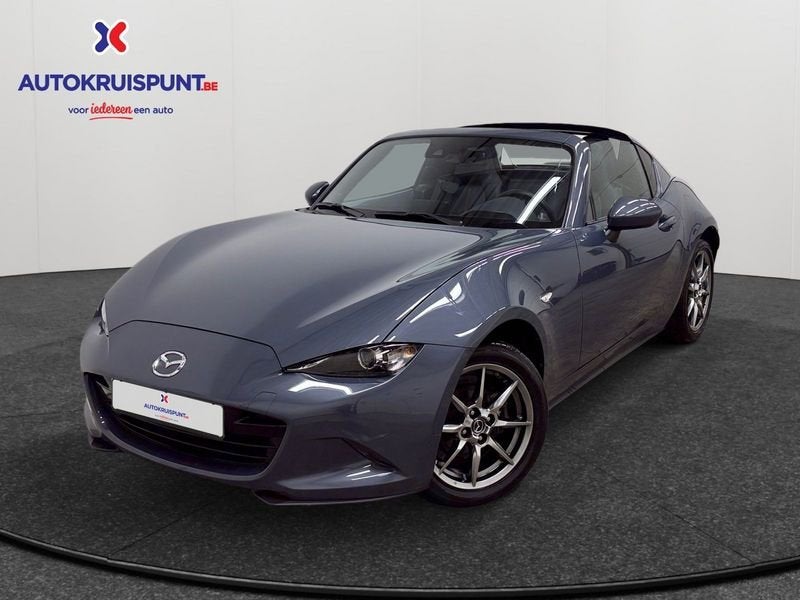 Mazda MX-5 1.5 SKYACTIV-G, Auto's, Achterwielaandrijving, Gebruikt, 4 cilinders, Cabriolet