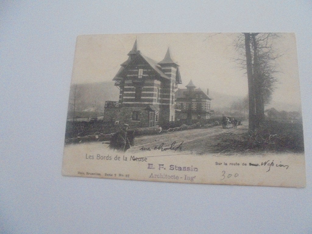 wépion- sur la route de wépion, Enlèvement ou Envoi, Avant 1920, Affranchie, Namur