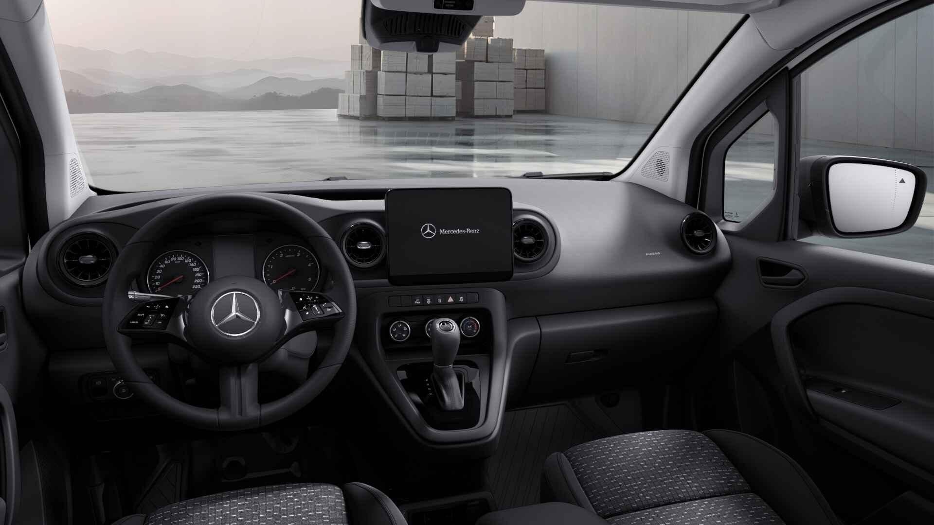 Mercedes-Benz Citan 112 CDI L1 Base auto | Dodehoekassistent, Autos, Achat, 4 portes, Entreprise, 2 places