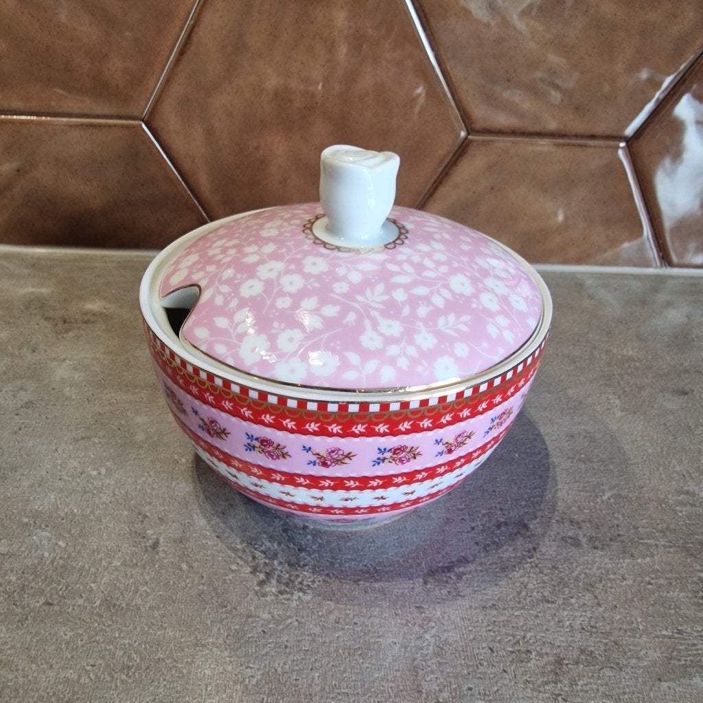 Roze suikerpot Pip Studio, Maison & Meubles, Neuf, Enlèvement ou Envoi, Pip Studio, Porcelaine