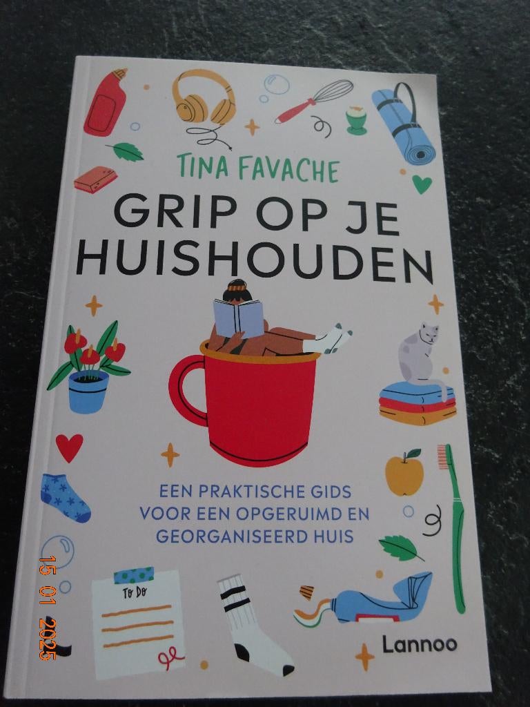 Grip op je huishouden van Tina Favache NIEUW*NIEUW*, Ophalen of Verzenden, Nieuw