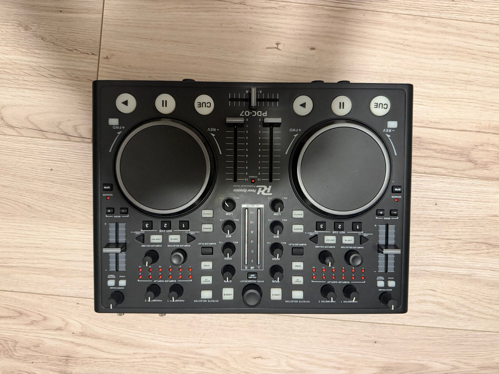 Power Dynamics PDC-07 MIDI DJ Controller – Virtual DJ, Muziek en Instrumenten, Ophalen of Verzenden, Nieuw