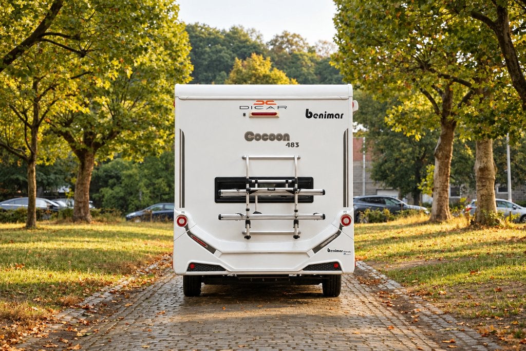 Benimar Cocoon 483, Caravans en Kamperen, Ringverwarming, Raamblindering, Ford, 6 tot 7 meter