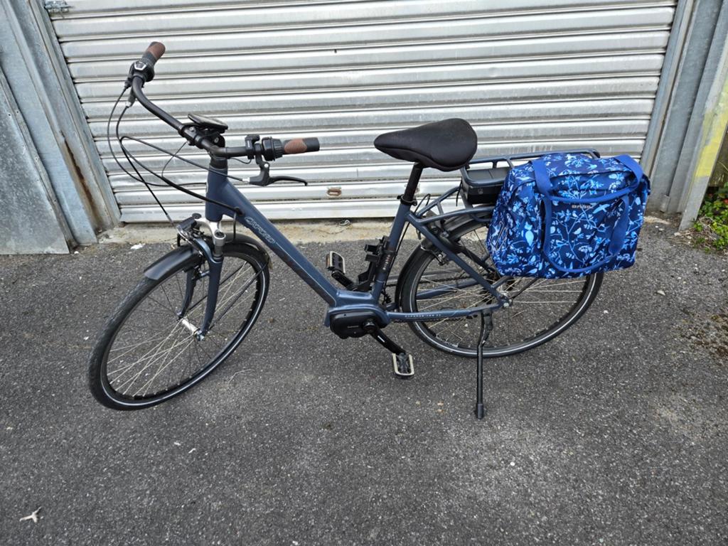 Oxford Brighton, Fietsen en Brommers, Elektrische fietsen, Ophalen, Gebruikt, 50 km per accu of meer, Overige merken