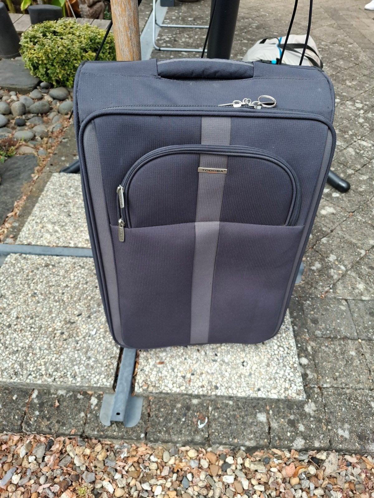 valise  souple extensible Todoba, Enlèvement, Gris
