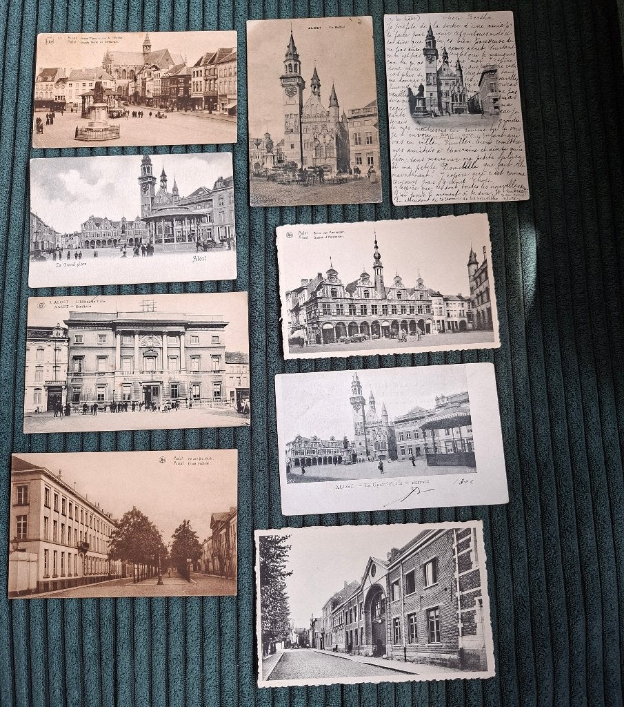 aalst, Verzamelen, Postkaarten | België, Verzenden