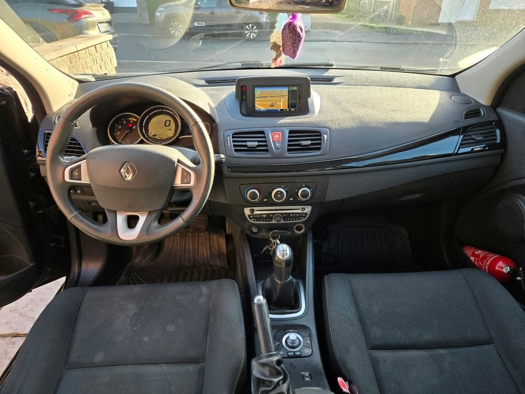 RENAULT MEGANE 1.5 DCI 2012 SUPER ETAT, Achat, Boîte manuelle, Noir, Particulier