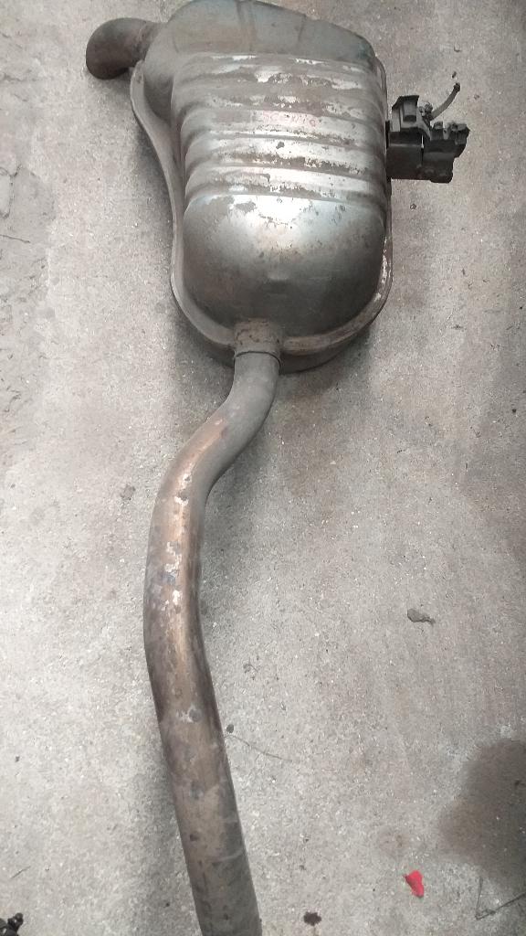 silencieux echappement renault scenic 1900dci, Ophalen, Gebruikt, Renault