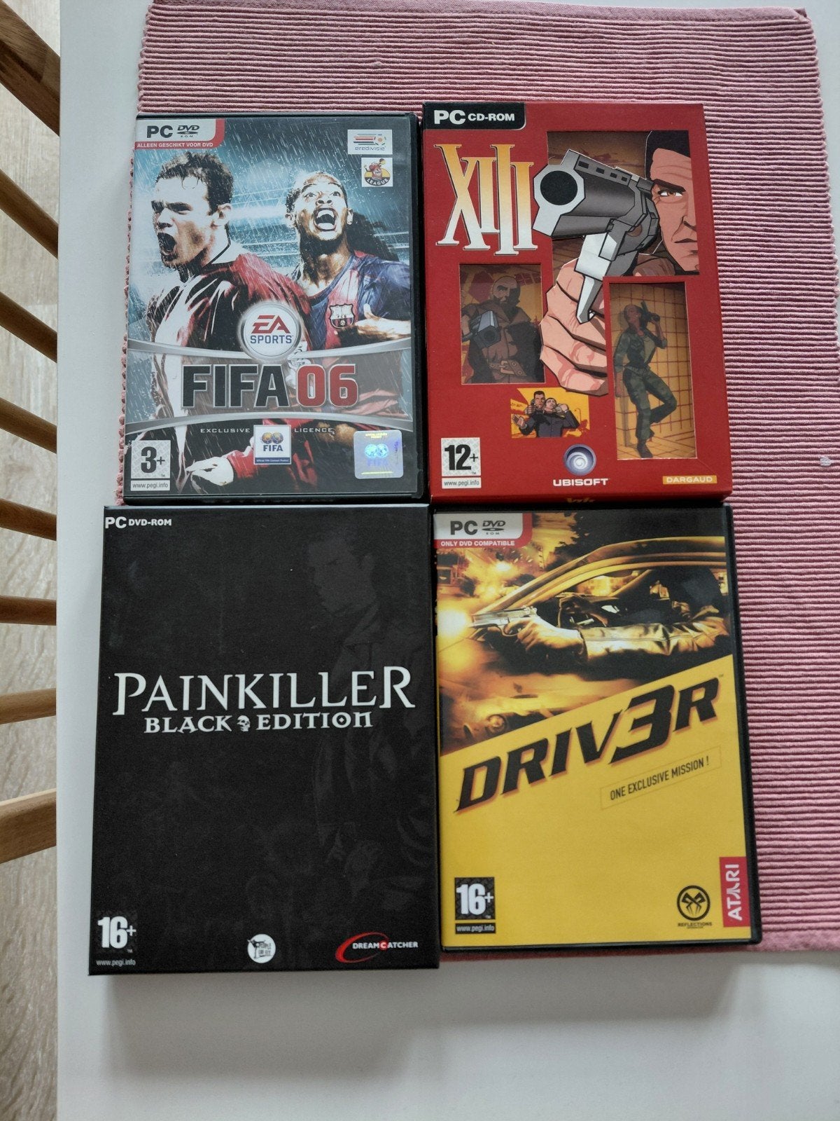 Retro Pc games, Ophalen of Verzenden, Zo goed als nieuw