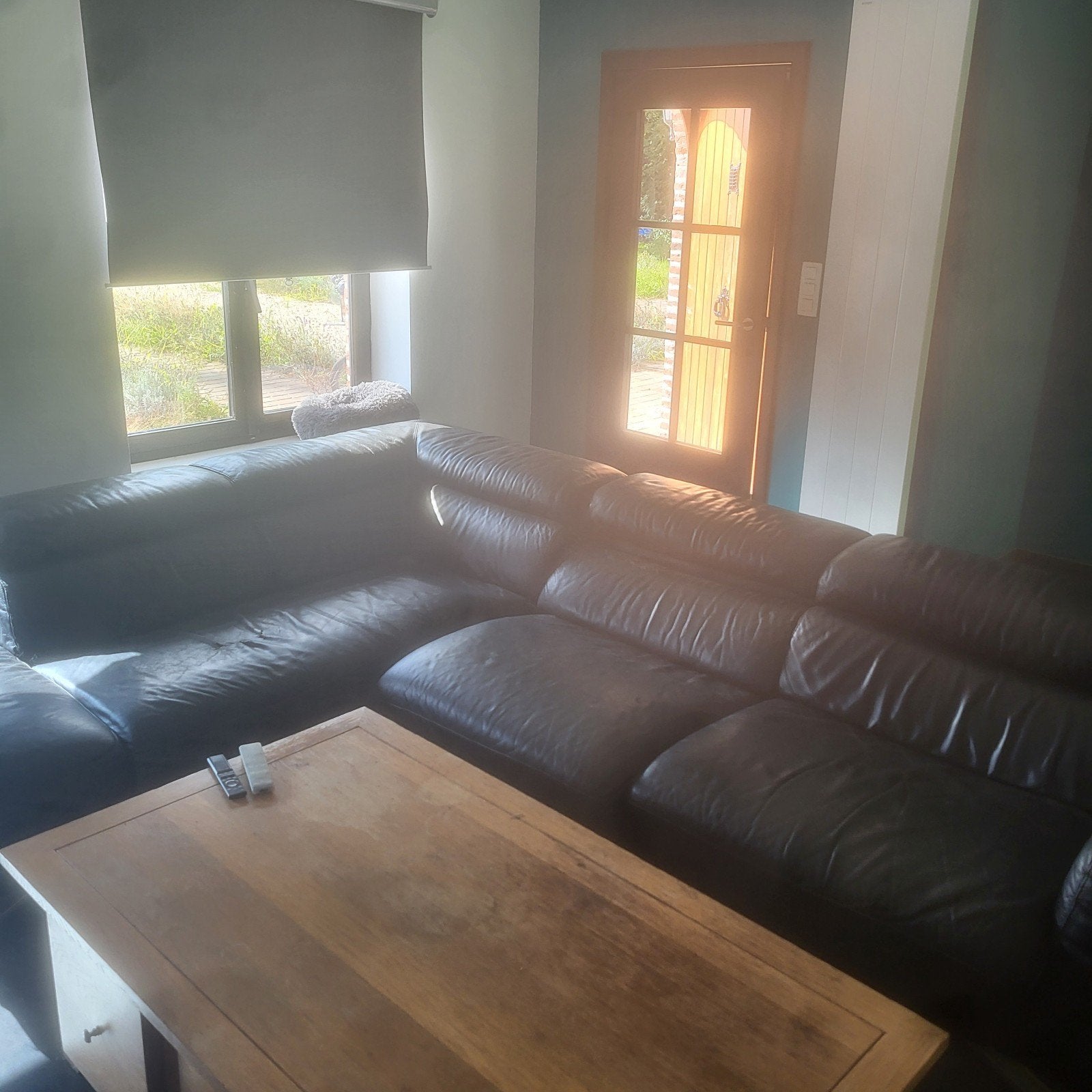 Gratis Natuzzi Sofa, Huis en Inrichting, Ophalen