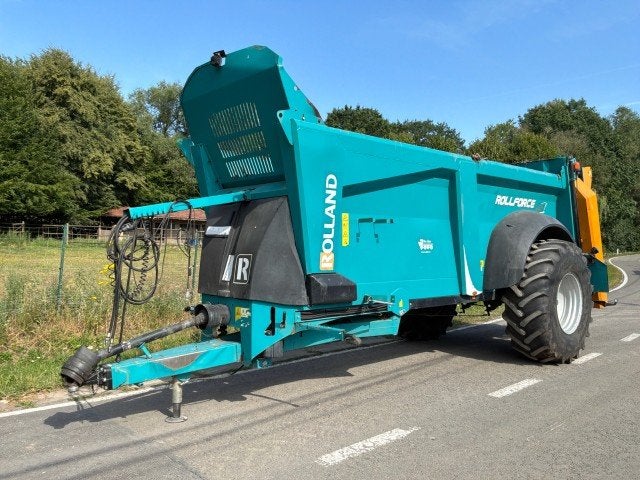 2019 Rolland Rollforce 6118 Compoststrooier, Zakelijke goederen, Landbouw | Werktuigen, Gewasbescherming en Bemesting