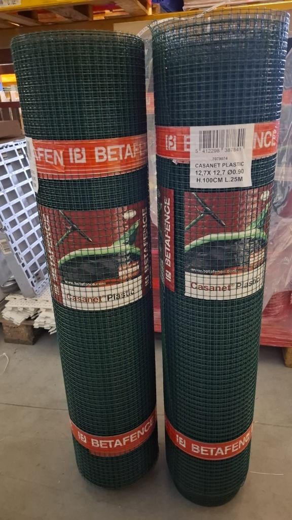 -75% korting volieredraad, vogelgaas Casanet Betafence, Ophalen, Nieuw, Draad