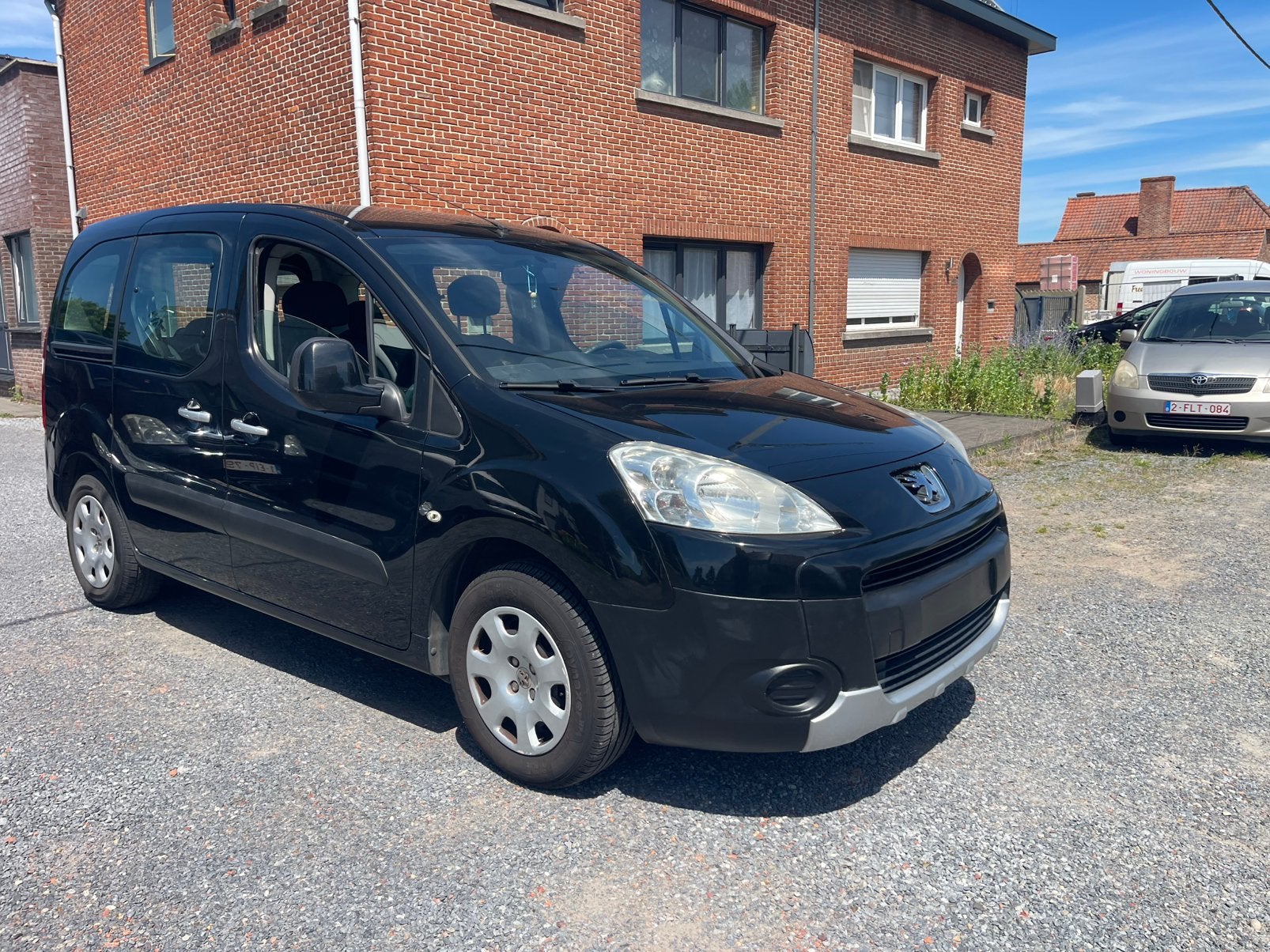 Peugeot Partner Tepee 1.6i Essence, Climatisation,..., Autos, Euro 5, Achat, 72 kW, 5 portes