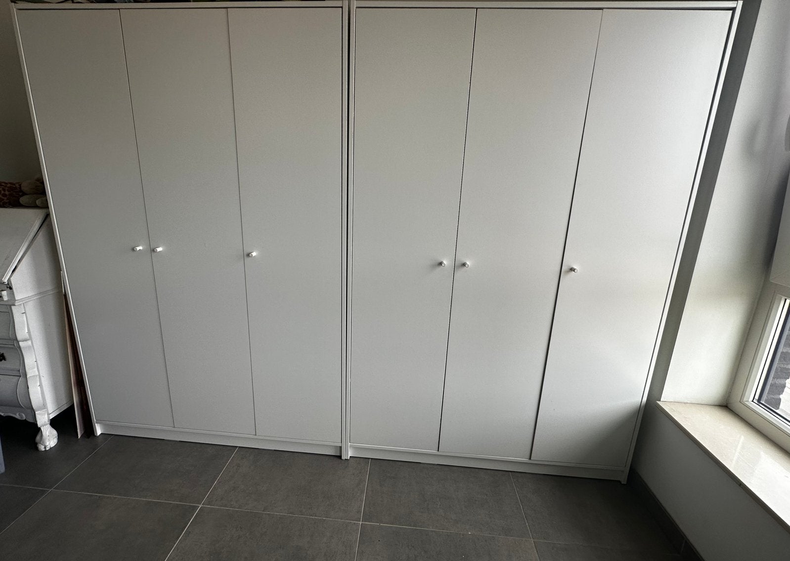 2x kledingkasten - Moet Nu Weg - 1+1 gratis, Ophalen, Met deur(en), 100 tot 150 cm, 150 tot 200 cm