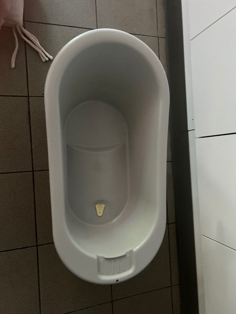 Babybad, Ophalen, Gebruikt, Badje, Standaard