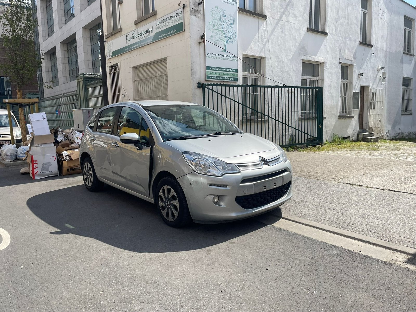 C3 1.2i 2015 185.000KM AIRCO GPS MARCHAND EXPORT, Autos, Citroën, Euro 5, Achat, Berline, Particulier