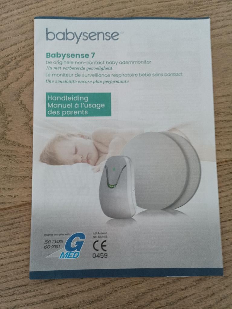 Luvion Babysense 7, Kinderen en Baby's, Babyfoons, Ophalen, Zo goed als nieuw, Minder dan 100 meter