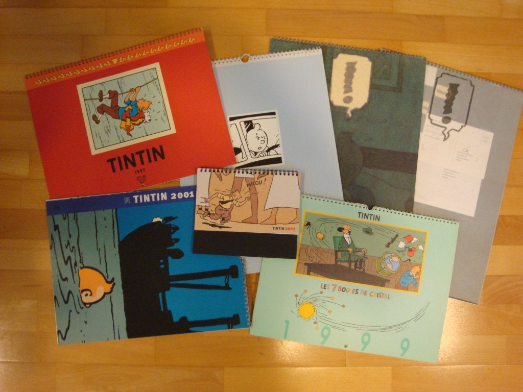 kuifje, Collections, Collections Autre, Enlèvement