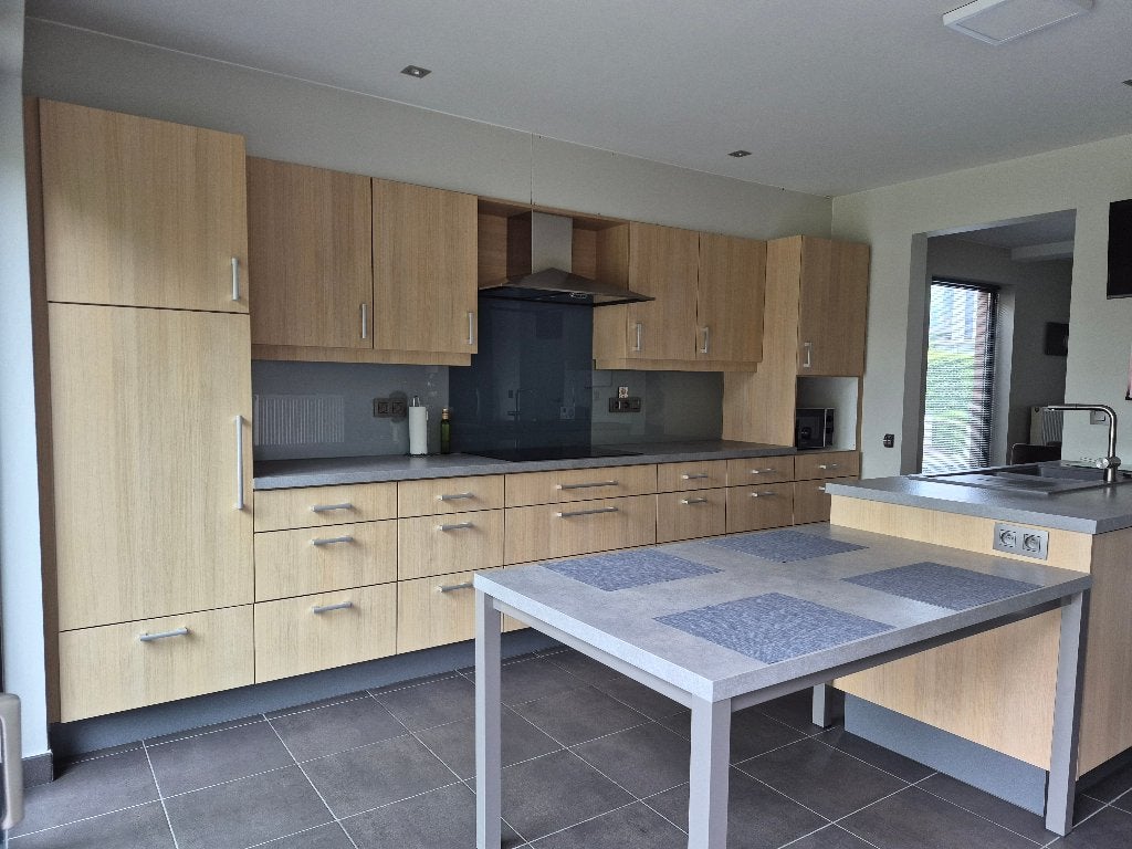 Keuken met keukeneiland, Huis en Inrichting, Ophalen, Gebruikt, Overige kleuren, Dubbelwandige keuken