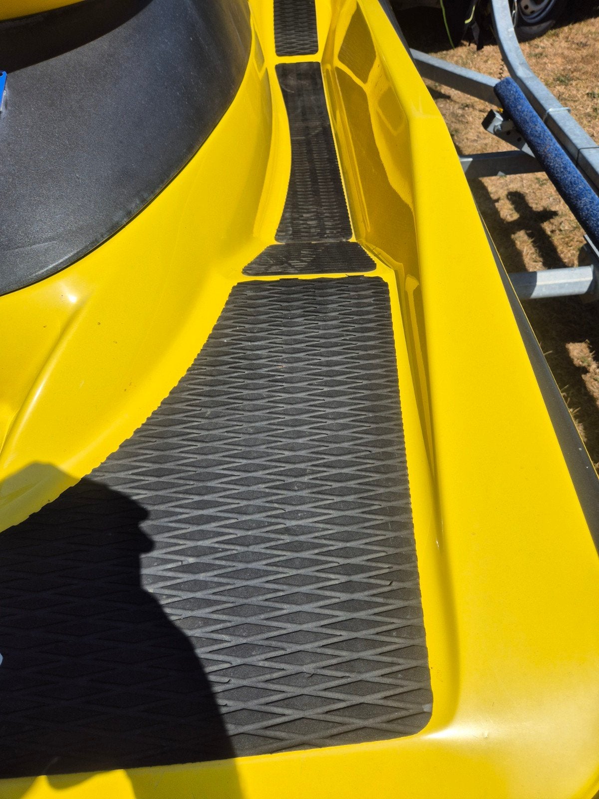 sea doo rxp 215 met dubbele trailer ongeremd, Sports nautiques & Bateaux, Enlèvement