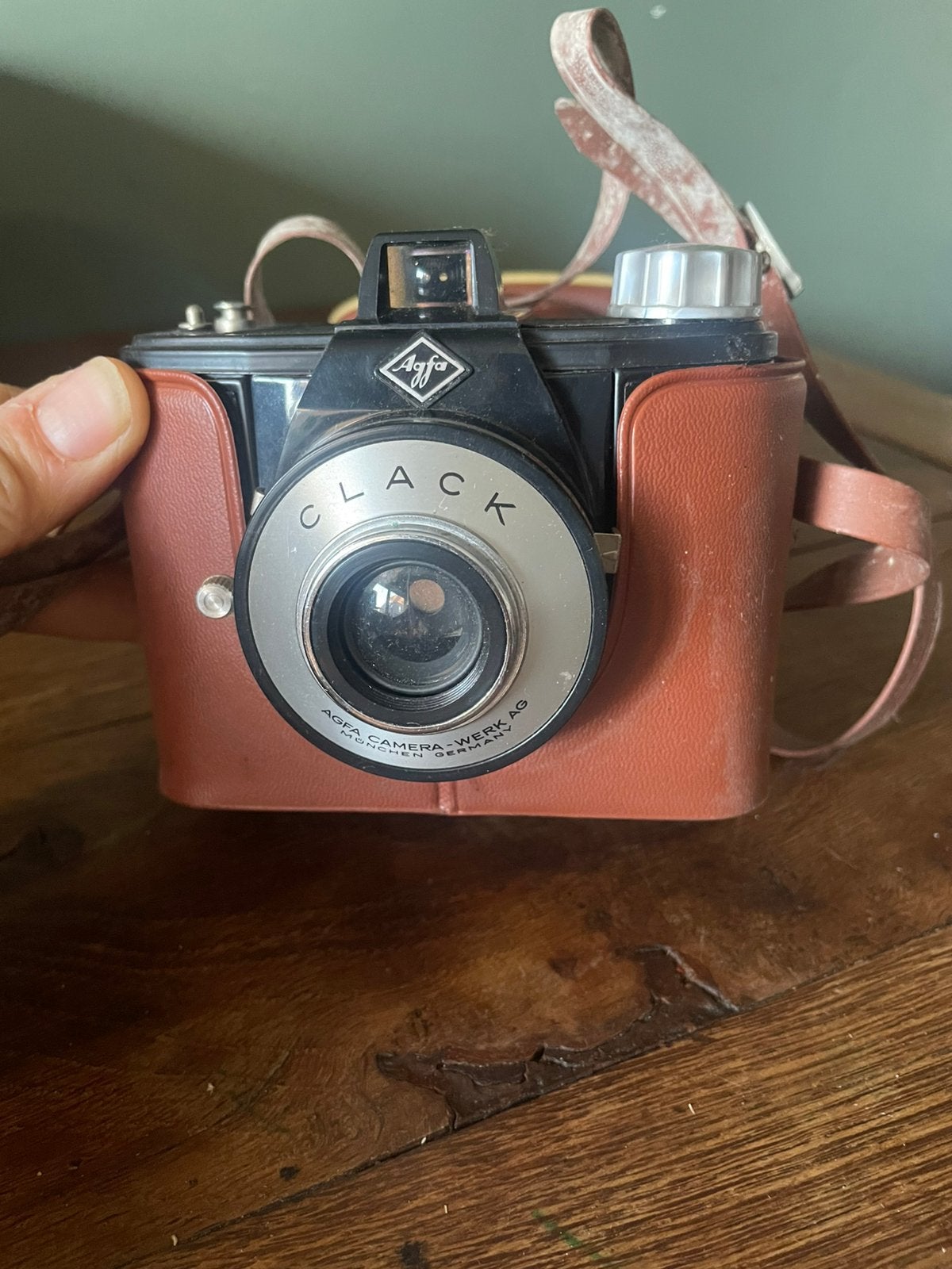Afga oud fototoestel, Audio, Tv en Foto, Ophalen of Verzenden, Zo goed als nieuw