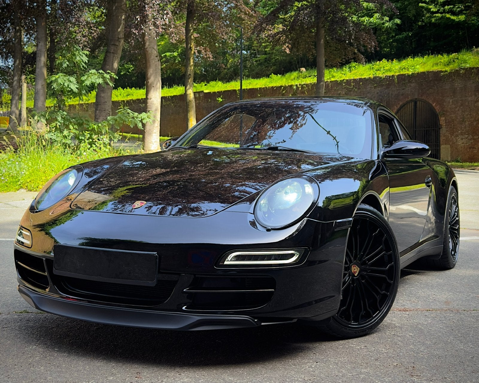 Porsche 997 Carrera 4/Bose/Memory/dakje/Chrono/OEM +, Auto's, Porsche, Alcantara, Particulier, Apple Carplay, Te koop