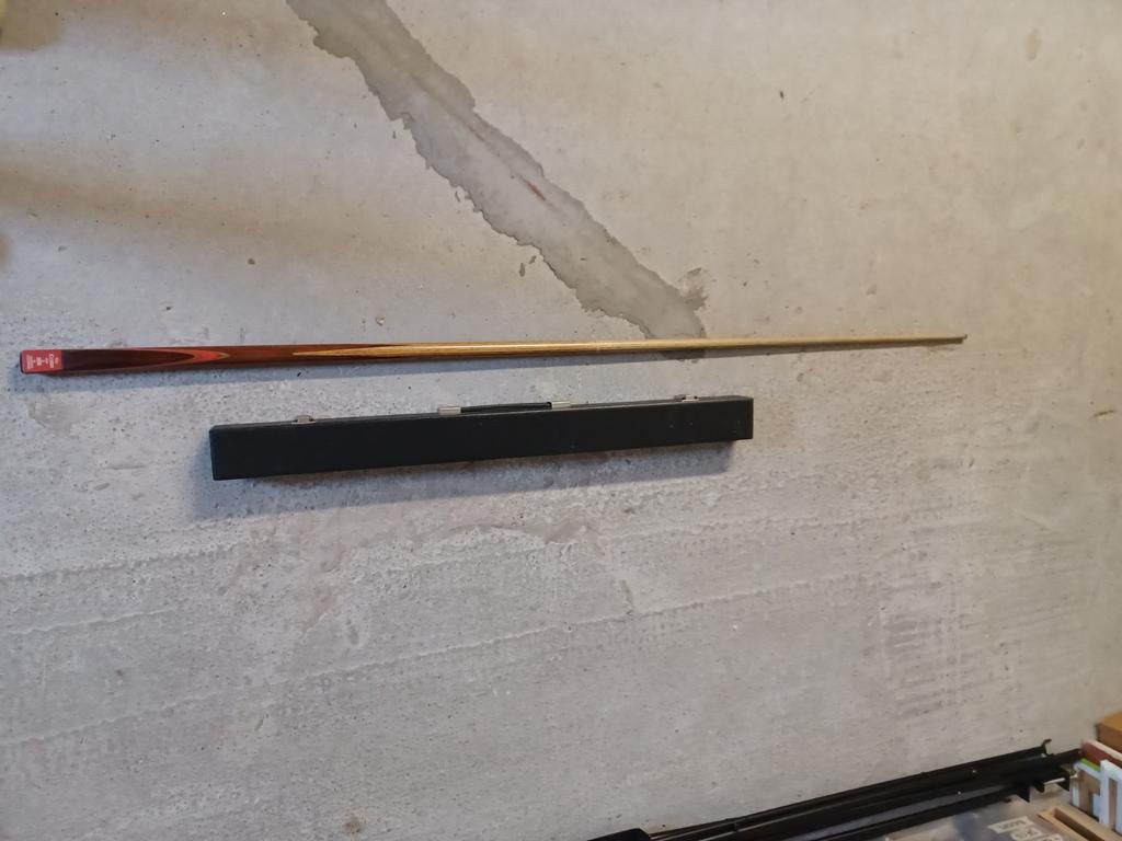 snooker keu, Sport en Fitness, Biljarten en Poolen, Ophalen, Gebruikt, Keu of Ballen