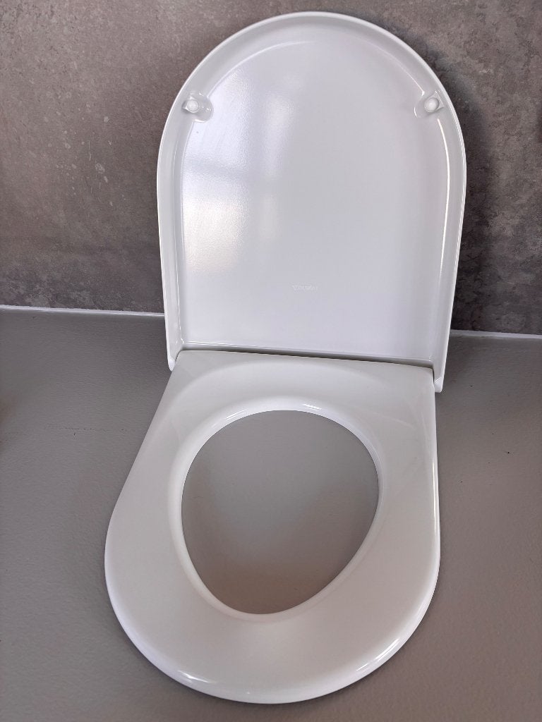 WC bril Duravit Starck 3 nieuw (niet soft close), Doe-het-zelf en Bouw, Ophalen of Verzenden
