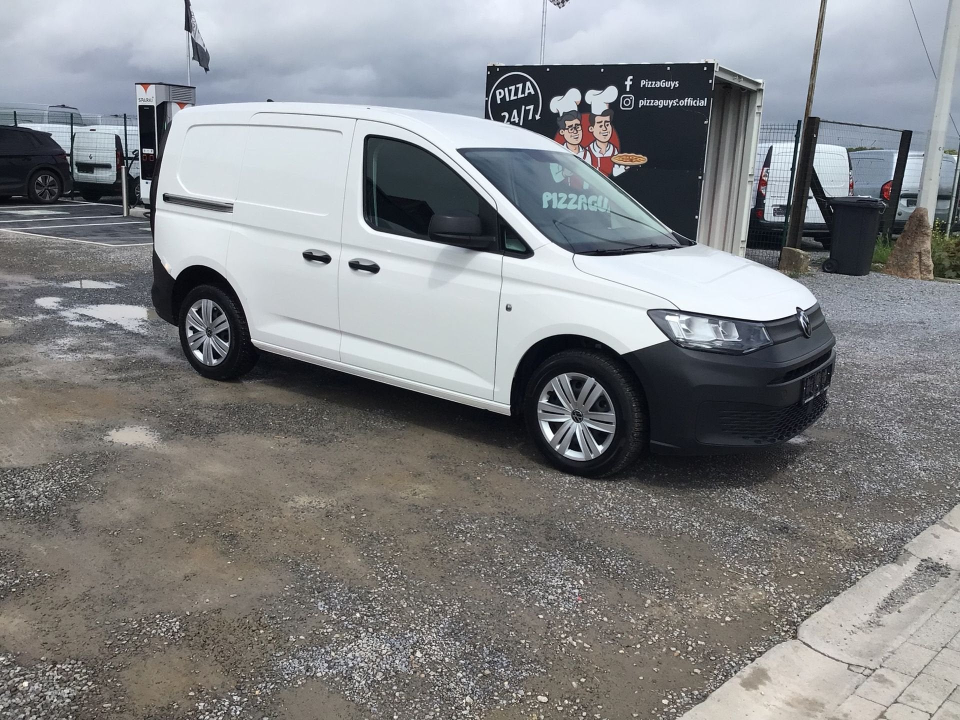 Volkswagen Caddy, Auto's, Voorwielaandrijving, Gebruikt, Euro 6, Volkswagen