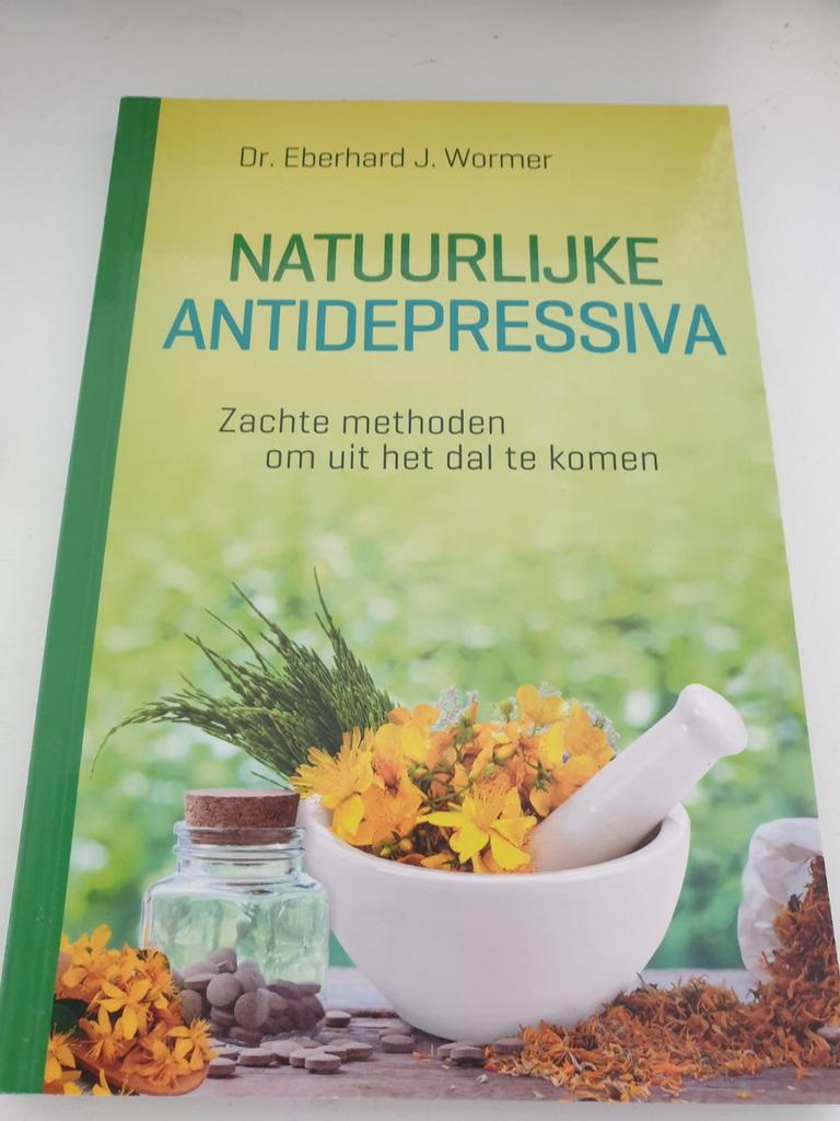 Eberhard J. Wormer - Natuurlijke antidepressiva, Enlèvement ou Envoi, Comme neuf, Eberhard J. Wormer