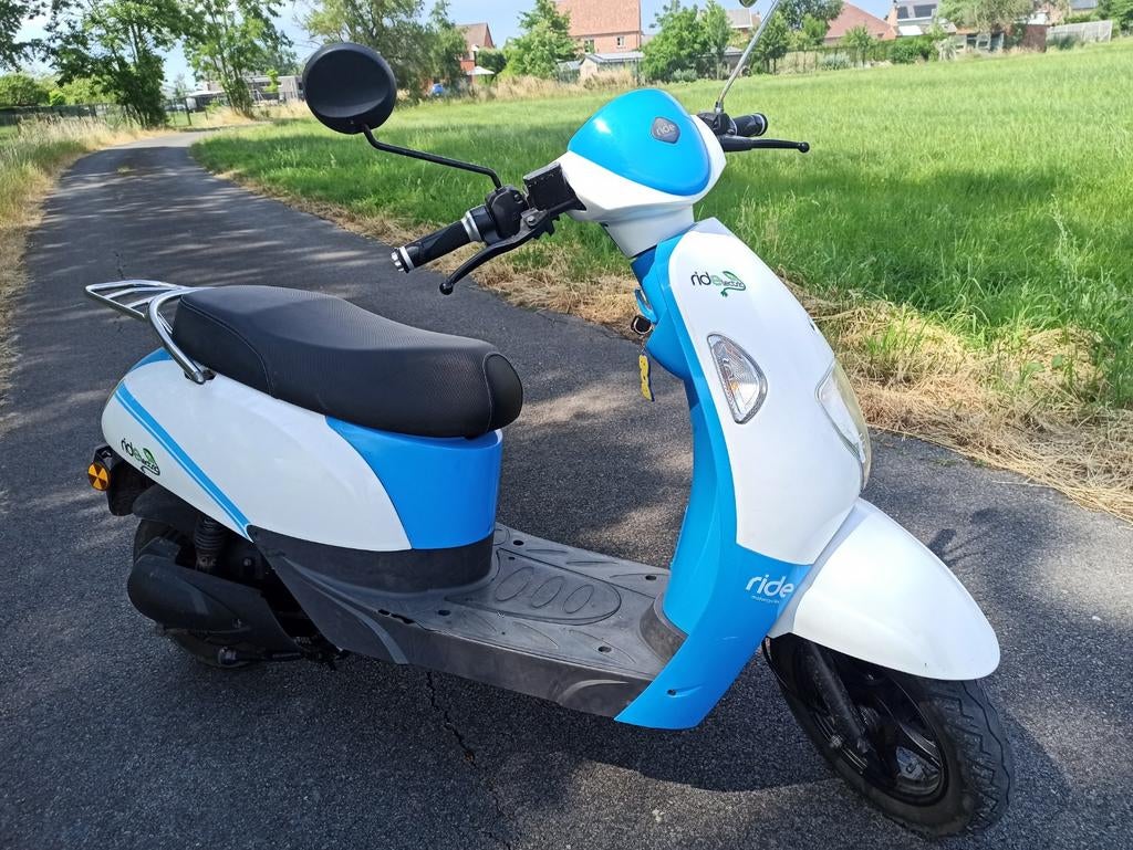 Electriche scooter 45km/u, Enlèvement