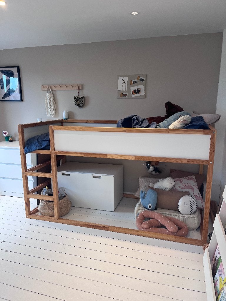 IKEA Kura keerbaar bed + matras, Kinderen en Baby's, Ophalen, Gebruikt, Hoogslaper