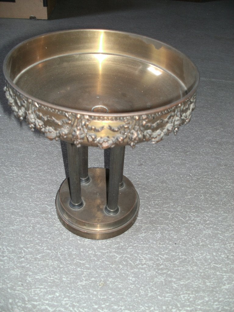 Vintage (fruit)schotel, Ophalen