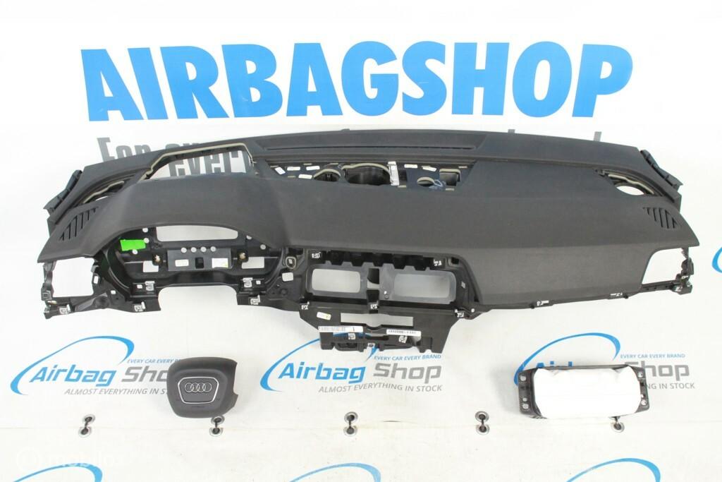 Airbag kit Tableau de bord HUD Audi Q5 2018-...., Enlèvement ou Envoi, Utilisé