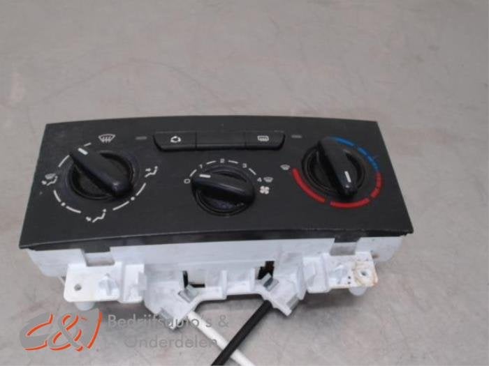 Panneau de commandes chauffage d'un Citroen Berlingo, -, 3 mois de garantie, Utilisé, -