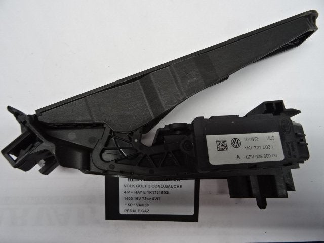 GASPEDAAL Volkswagen Golf V (1K1) (1K1721503L), Gebruikt, Volkswagen