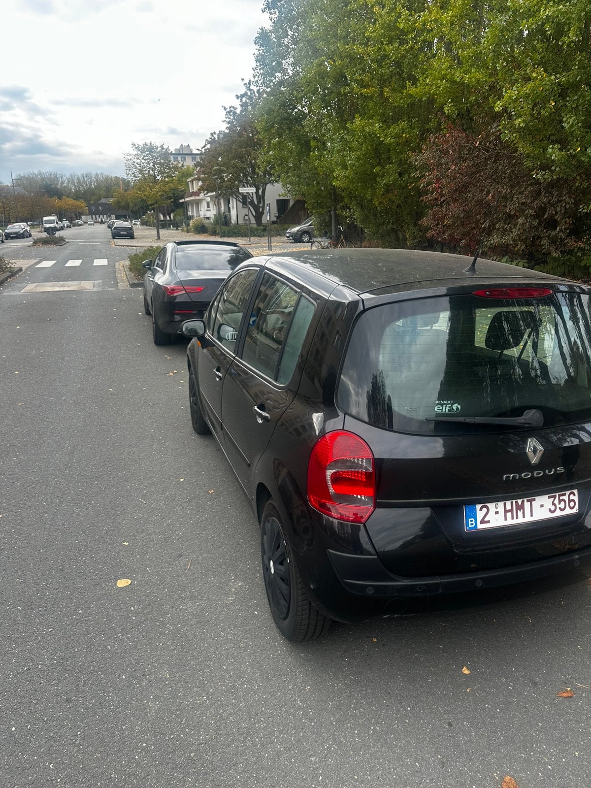 Renault modus benzine 1.2 (AUTOMAAT), Ophalen, Renault
