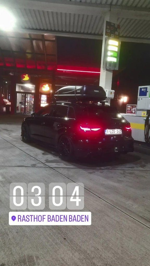 Audi a3 8v, Autos, Audi, Achat, 110 kW, Noir, 5 places