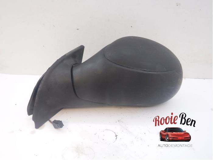 Rétroviseur extérieur gauche d'un Citroen C3, -, 3 mois de garantie, Utilisé, -