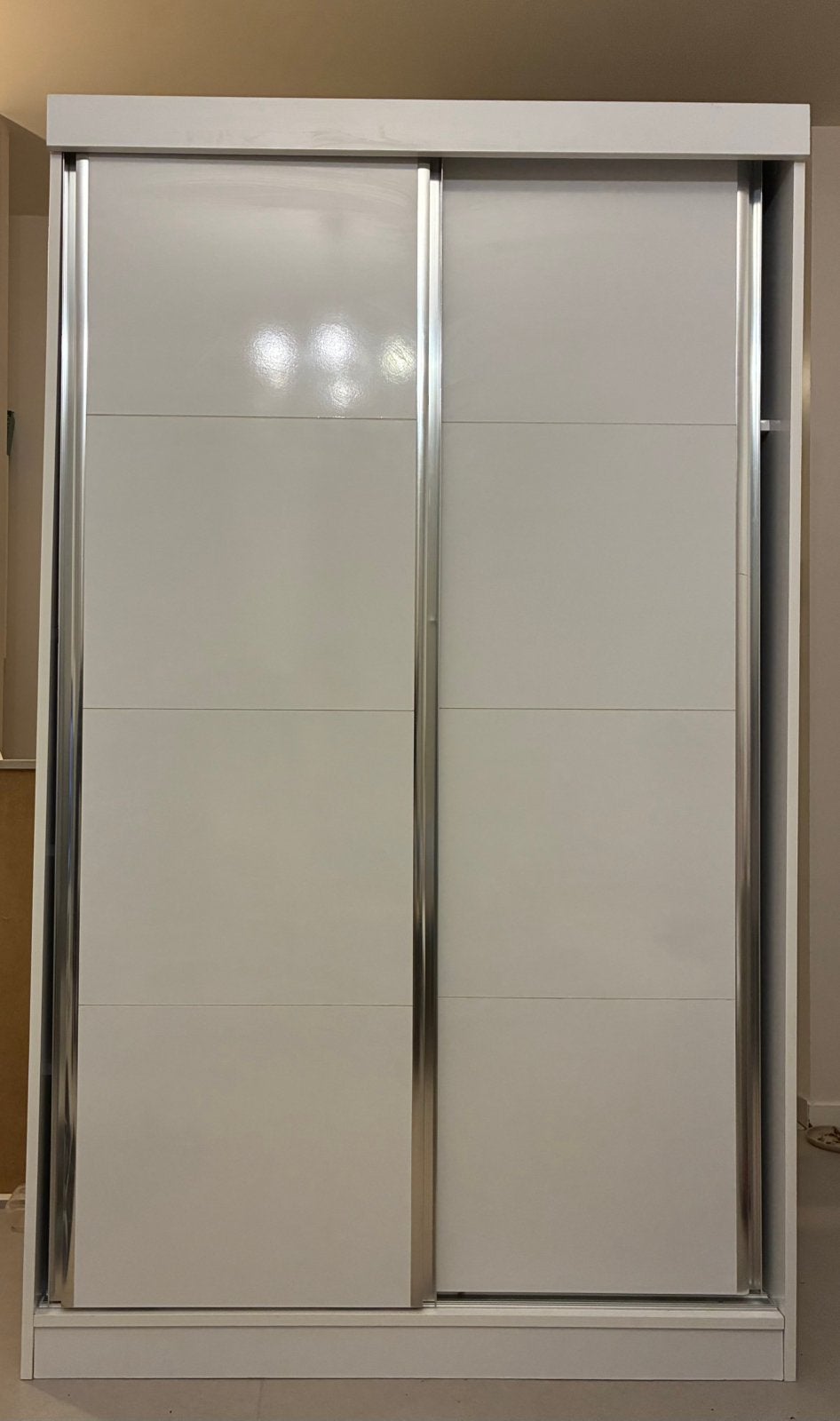 Garderobe, Huis en Inrichting, Ophalen, Met deur(en), Gebruikt, 100 tot 150 cm