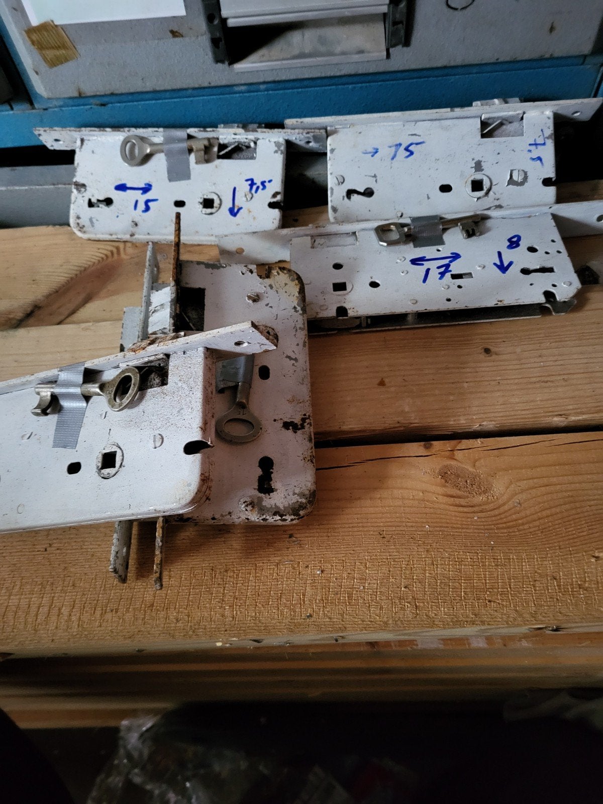 deur slot, Doe-het-zelf en Bouw, Ophalen of Verzenden, Slot