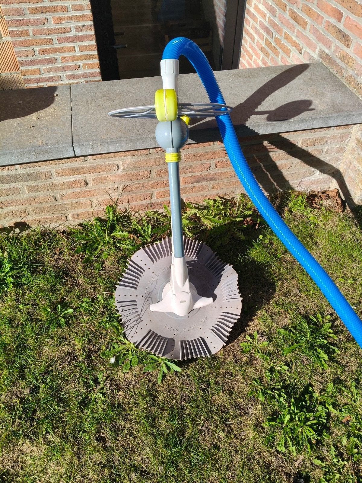 hydraulische bodemzuiger voor het zwembad, Jardin & Terrasse, Enlèvement, Utilisé