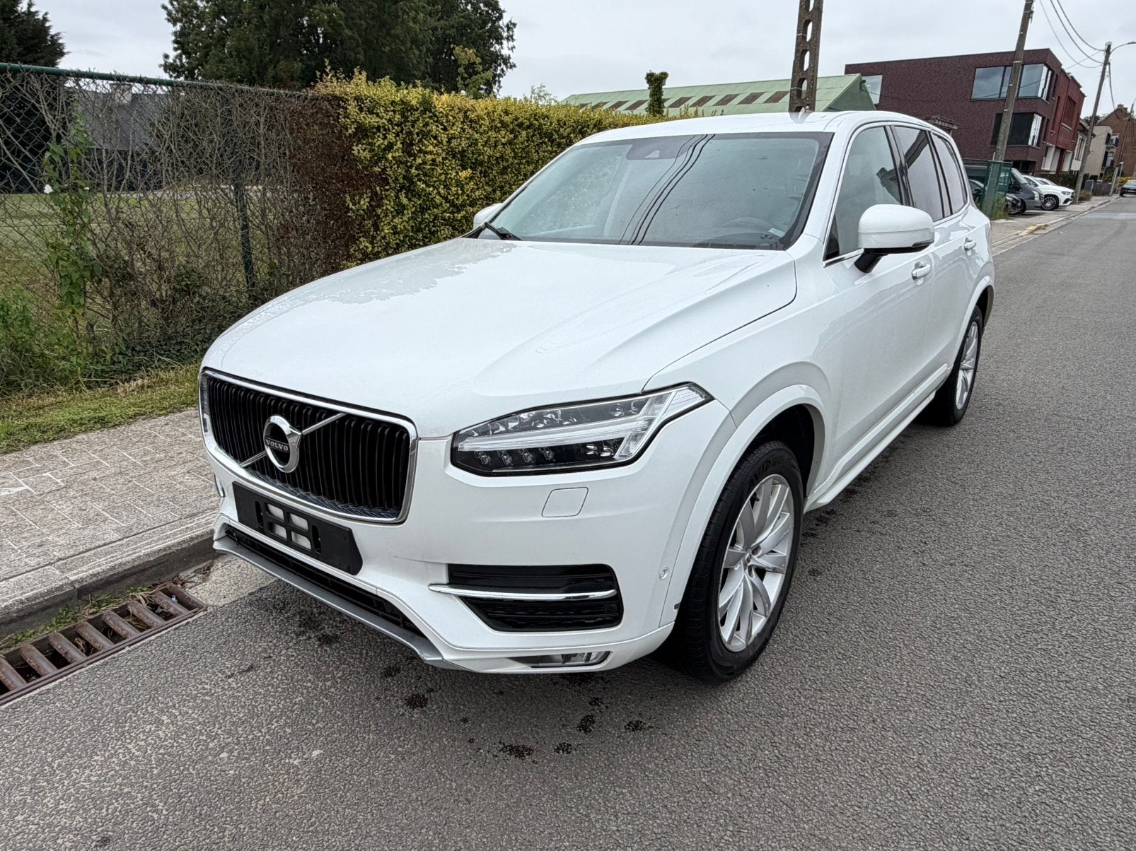 Volvo XC90 2.0D5 AWD 7 sièges 225CV Xenon Cam Navi, Autos, XC90, Achat, Entreprise, 7 places