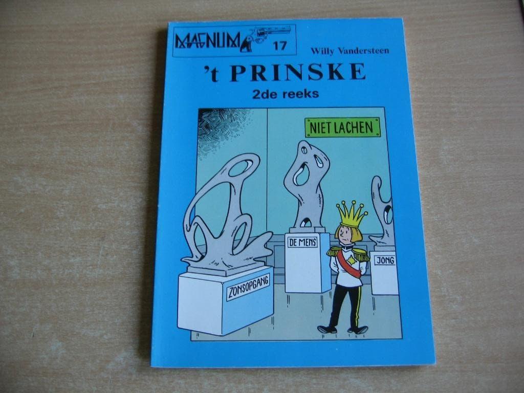 Magnum 17 : 't Prinske - 1e druk uit 1979., Boeken, Willy Vandersteen, Eén stripboek, Ophalen of Verzenden, Zo goed als nieuw