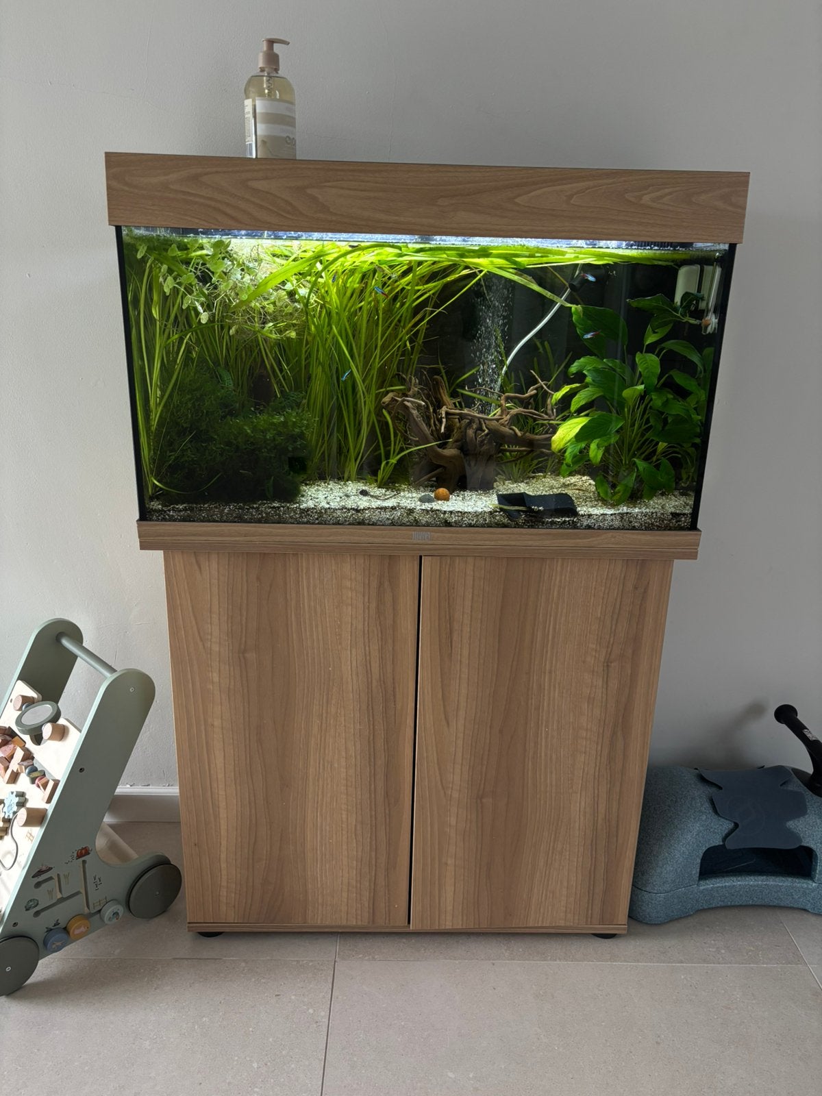 Juwel aquarium, Enlèvement, Comme neuf, Decoratie, Juwel