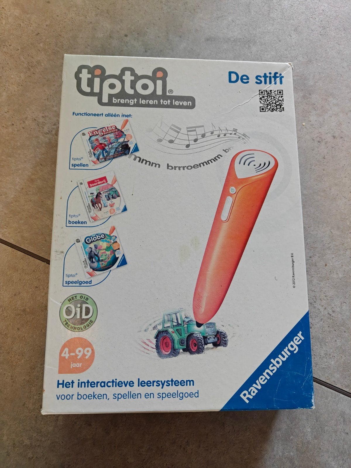 Tiptoi pen