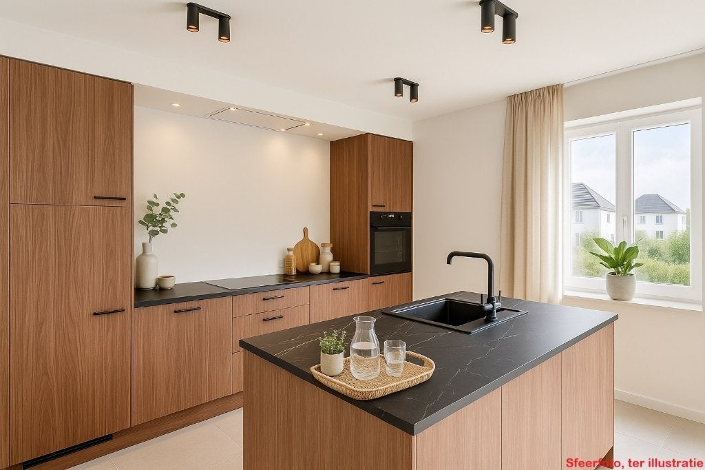 TE KOOP : halfopen nieuwbouwwoning te Zonhoven met 3 slpks!, Immo, Huizen en Appartementen te koop, 205 m², Zonhoven, Provincie Limburg