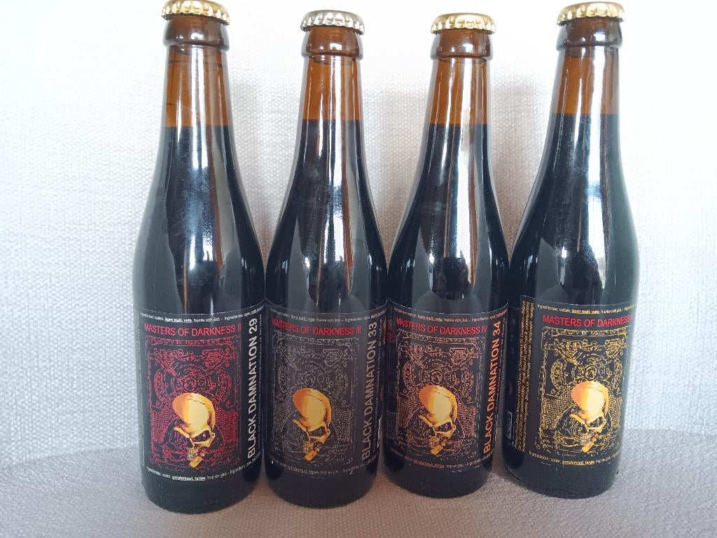 struise brouwers - master of darkness  pack - 4x33 cl, Verzamelen, Ophalen, Nieuw, Flesje(s)