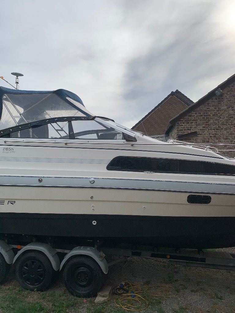 Bateau, Sports nautiques & Bateaux, Enlèvement, Bayliner, Essence, Alimentation à quai
