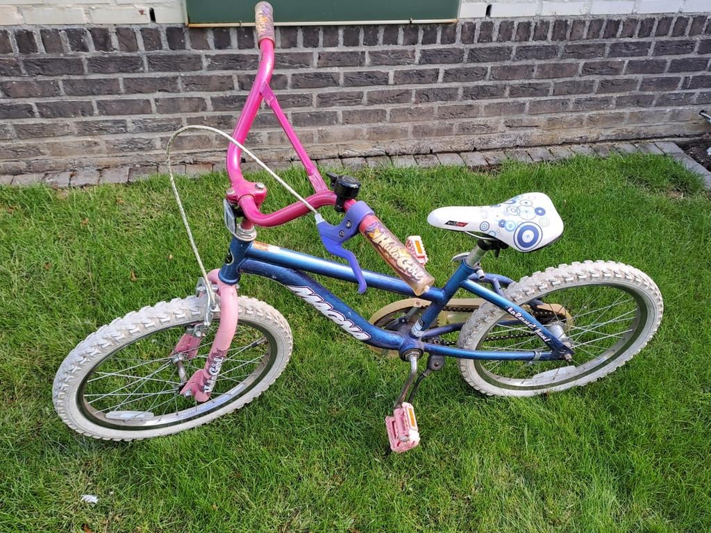 Meisjes bmx, Enlèvement
